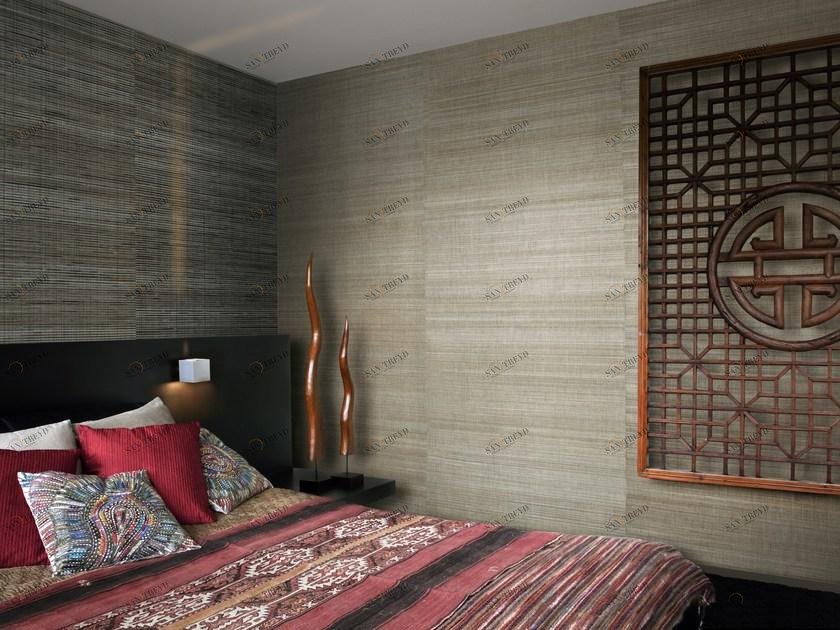 Omexco Обои из растительного волокна Sumatra sun-id-1367741