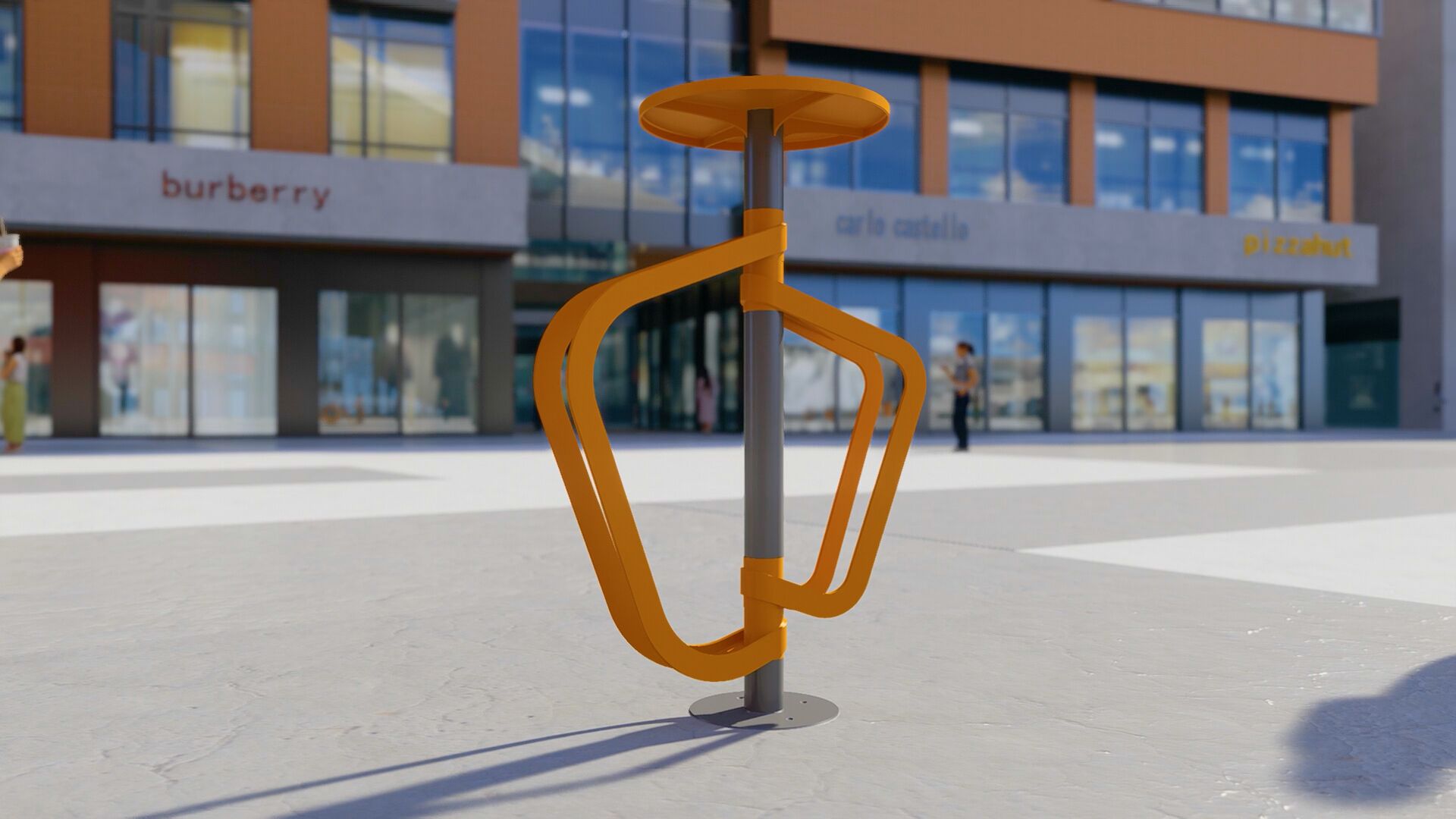 Стальная стойка для велосипедов CITYSì Pivot ARCH-00082333 - Вид №14