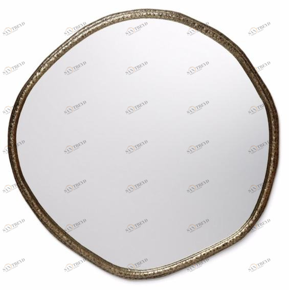 Ginger & Jagger Круглое настенное зеркало Earth to earth sun-id-1482871