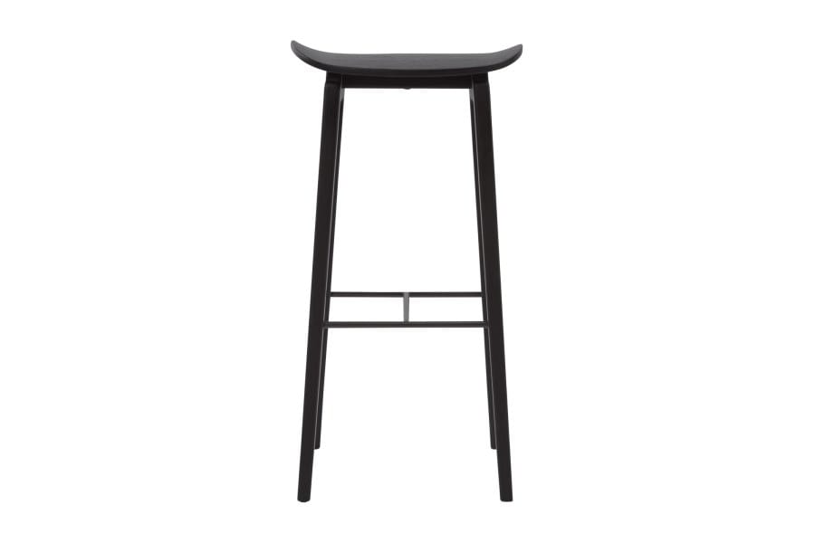 Высокий деревянный стул NORR11 NY11 ARCH-00112008 - Вид №9