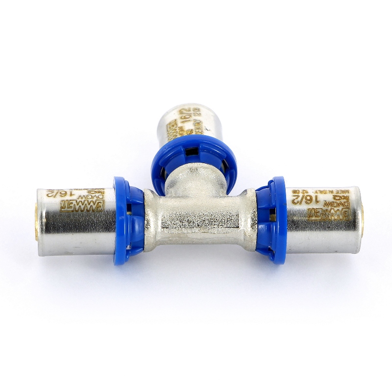 Тройник пресс EMMETI 16х16х16 28101362 - Вид №3