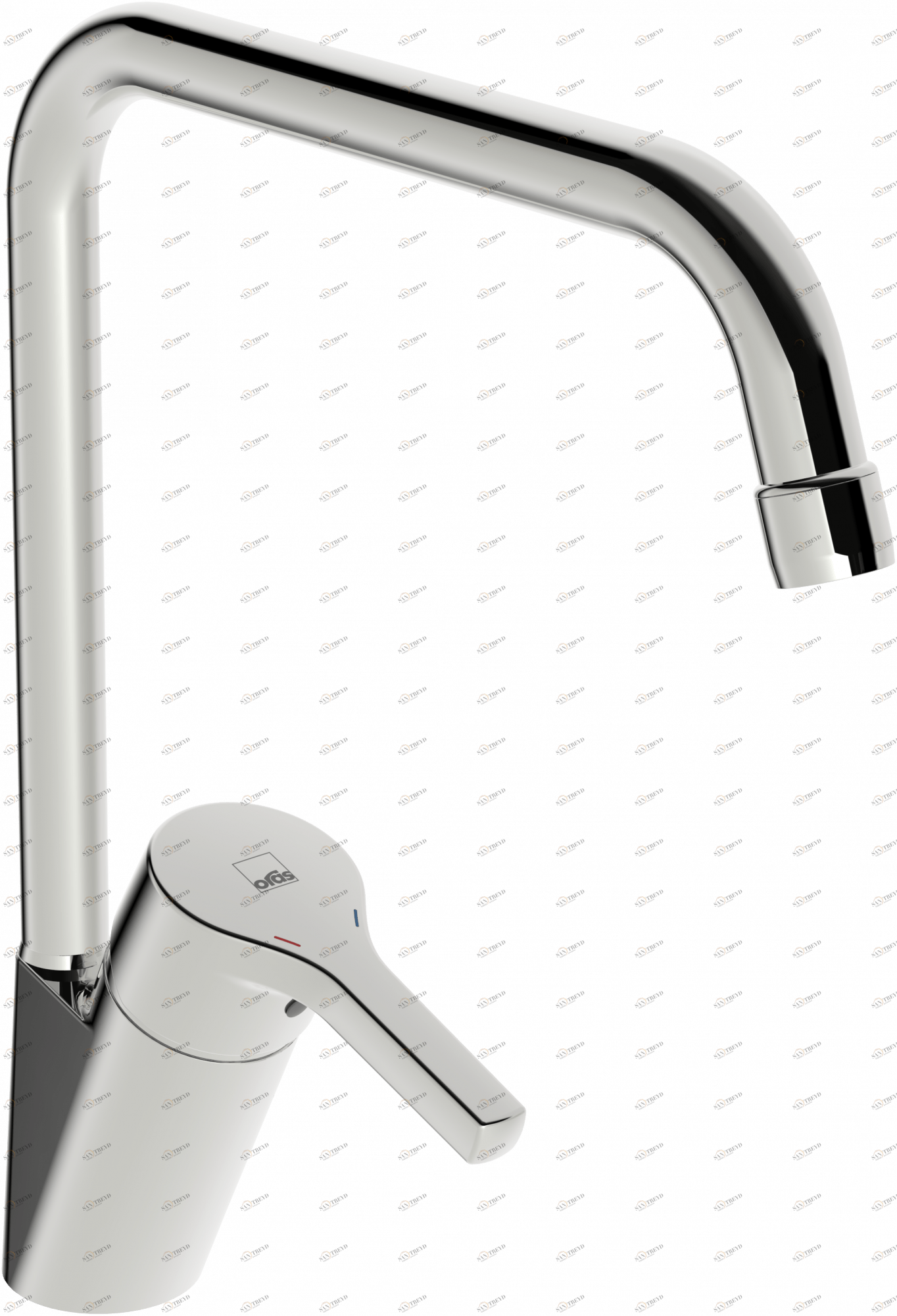 Oras 3933FH Смеситель для кухни 3933FH Saga Style Хром 