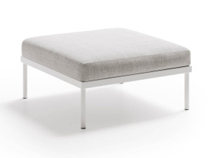 Ткань квадратный сад пуфик