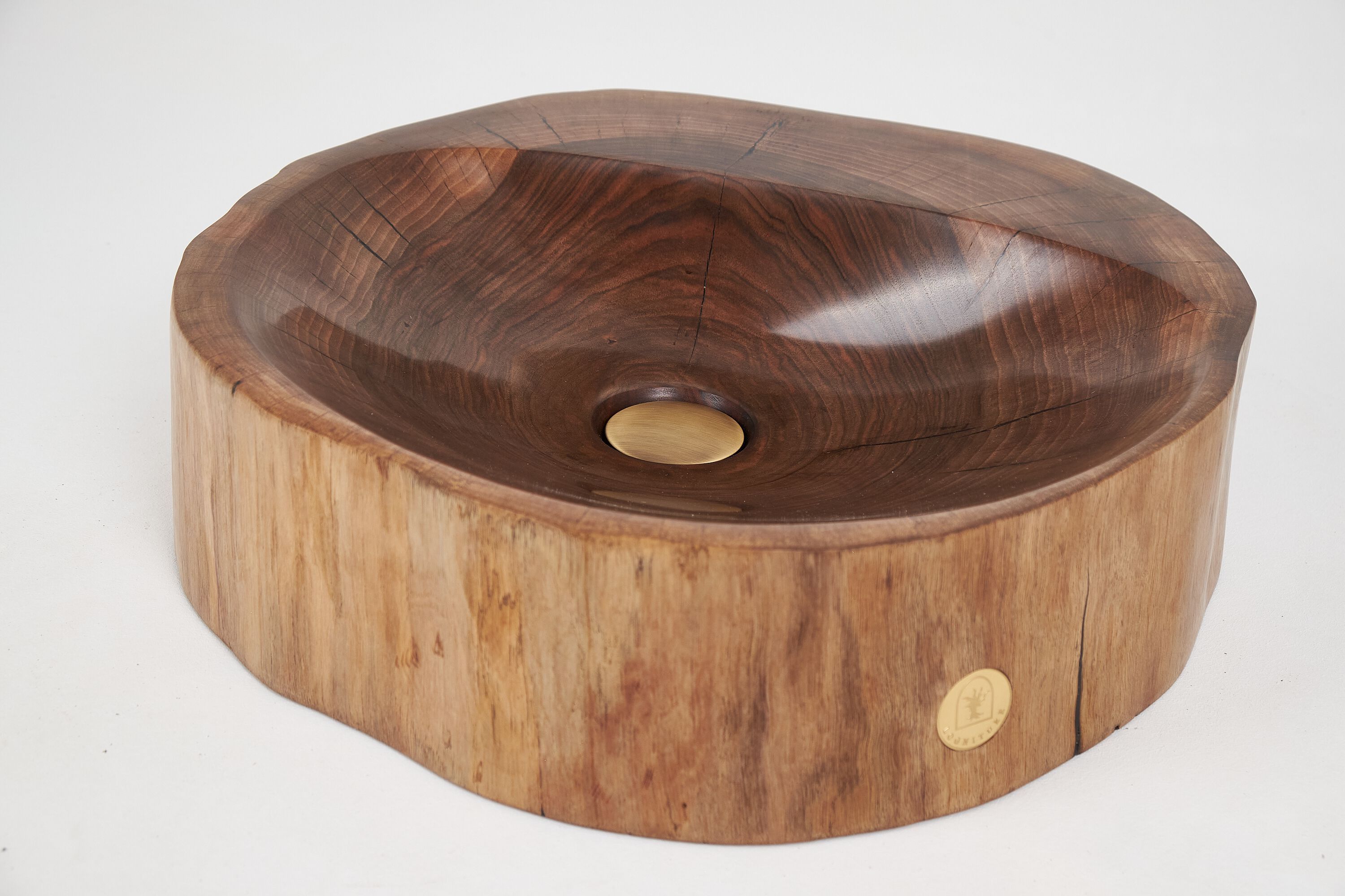 Умывальник / раковина из массива дерева Logniture Banik ARCH-00082279 - Вид №1