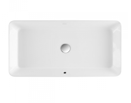 136749004 Накладная раковина на столешницу  прямоугольная Sanindusa  - Вид №2