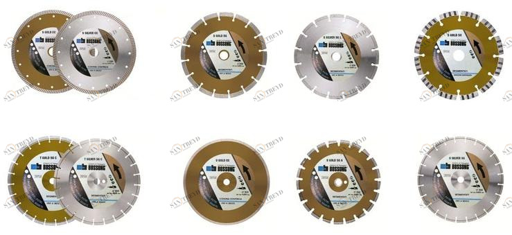 BOSSONG Алмазный отрезной диск sun-id-1462456