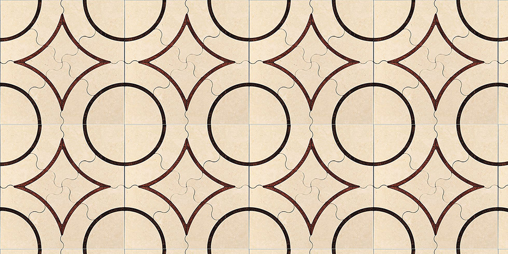 ПЛИТКА ПОЛОВАЯ METAL STONE ACM (Y)-1/4 SKALINI ALCAMO ACMY14 - Вид №1