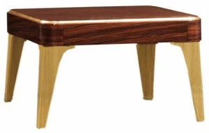 Barnini Oseo Квадратный деревянный журнальный столик Richmond upon thames Rc63