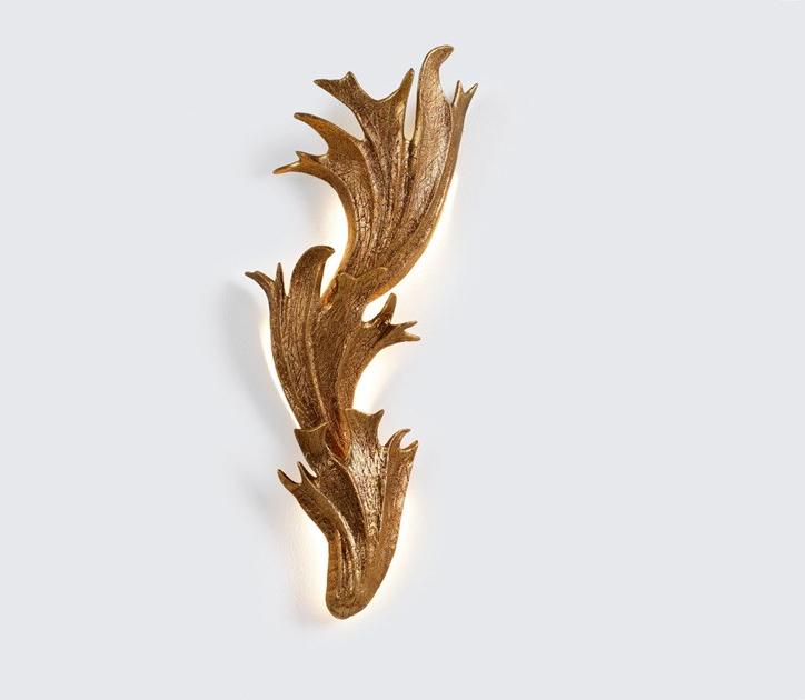 Serip Настенный светильник из алюминия Carpa Carpa ap1489/r - Вид №1