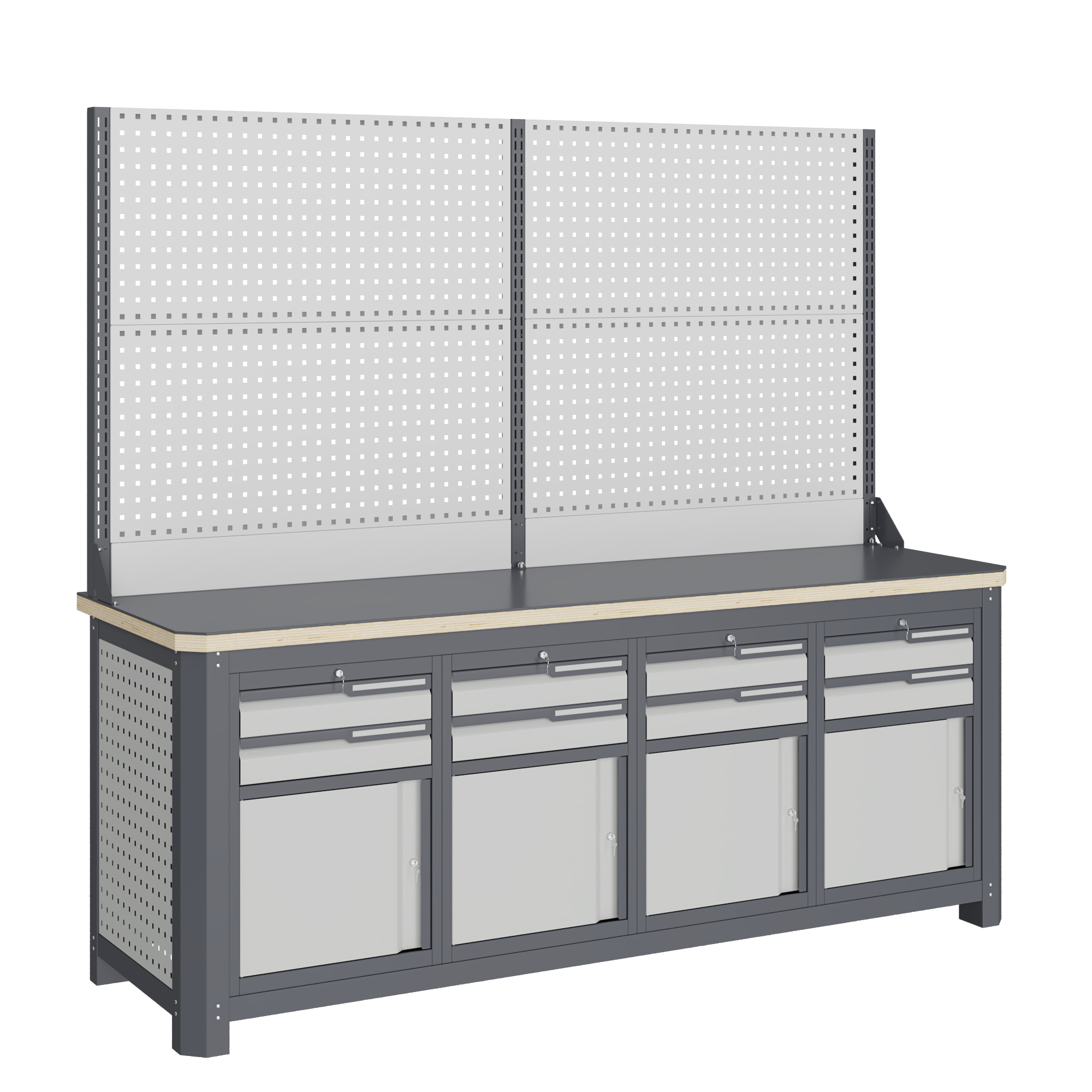 Модульный верстак MCN 2052.S9999-2 Верстакофф 111353