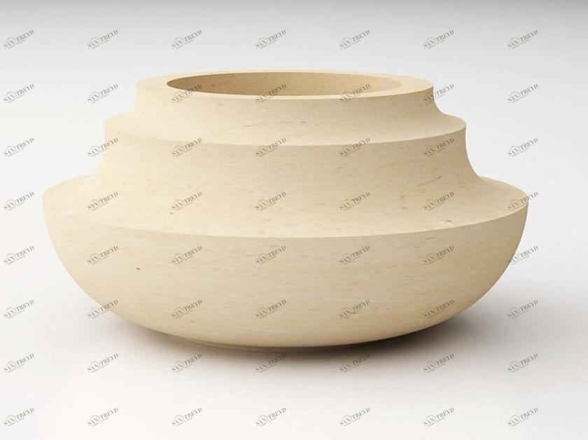 PIMAR Каменная ваза Лечче  Ca37, ca38, ca39 