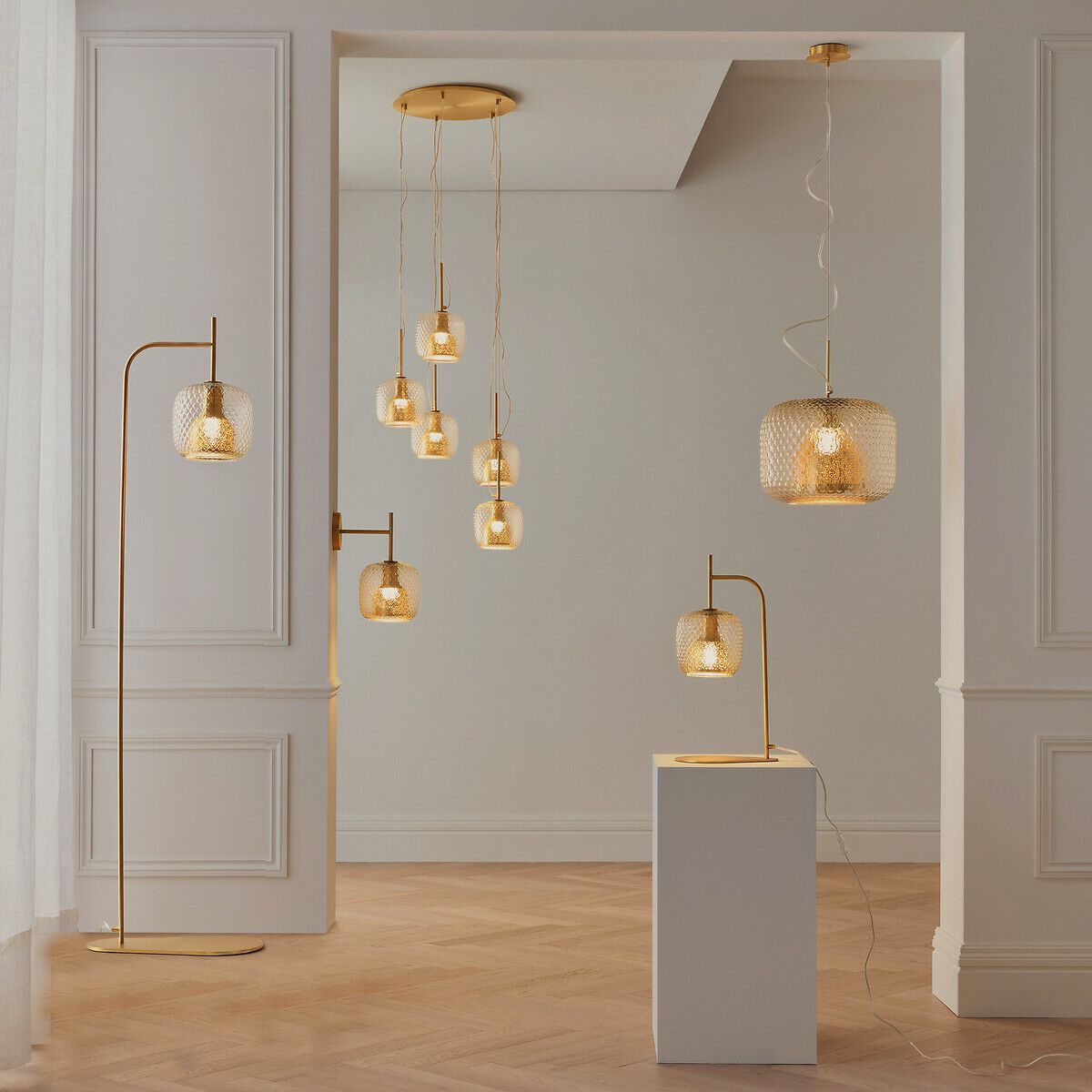 Настенный светильник AMPM Mistinguett ARCH-00133095 - Вид №9