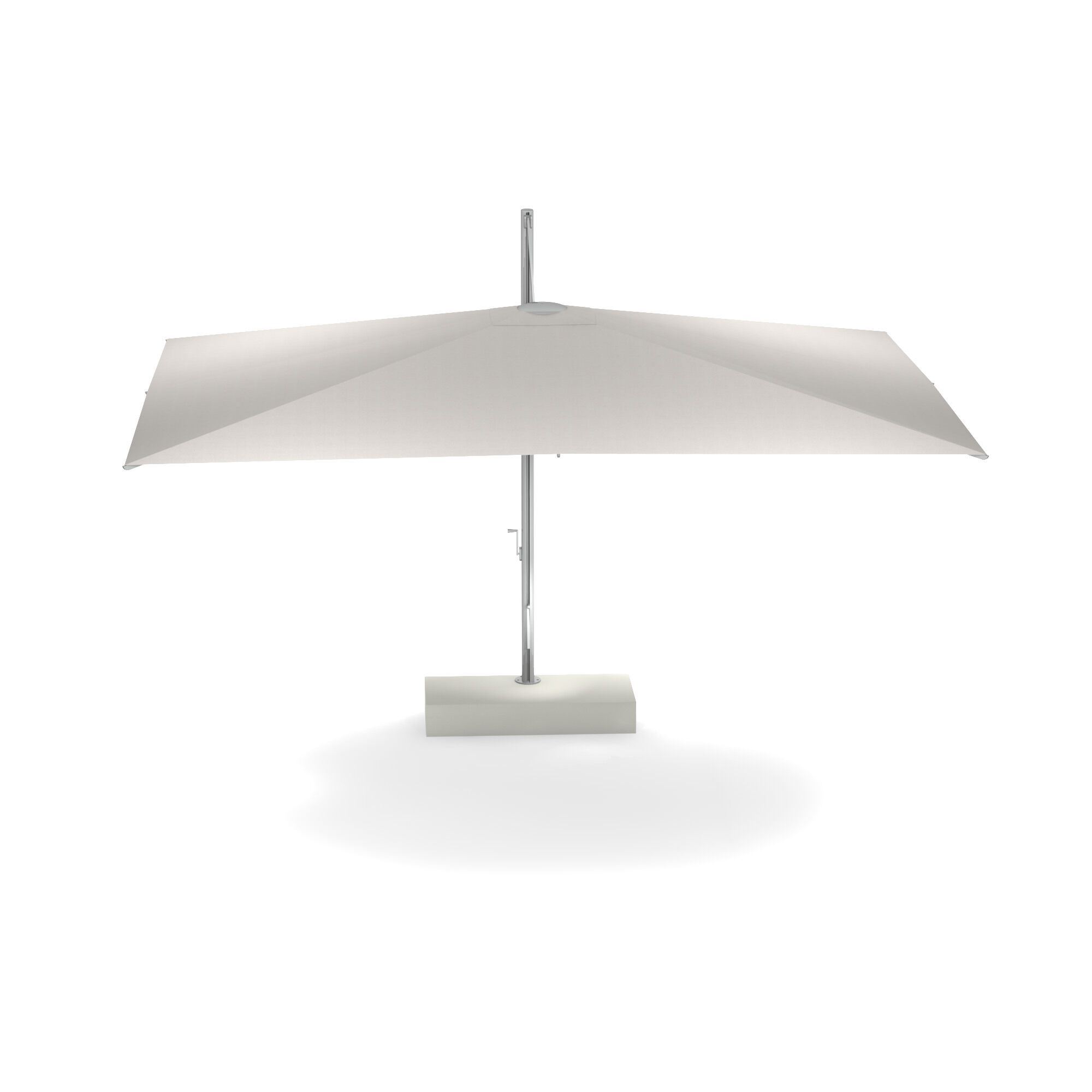 Квадратный зонтик с боковым полюсом emu Навона ARCH-00074425 - Вид №3