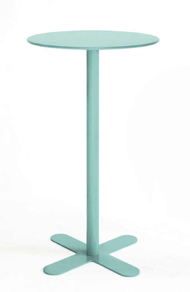 Высокий круглый садовый стол из оцинкованной стали iSimar Антиб ARCH-00108569 - Вид №17