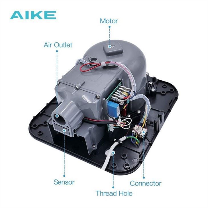 Сушилка для рук AIKE AK2800C_511  - Вид №2