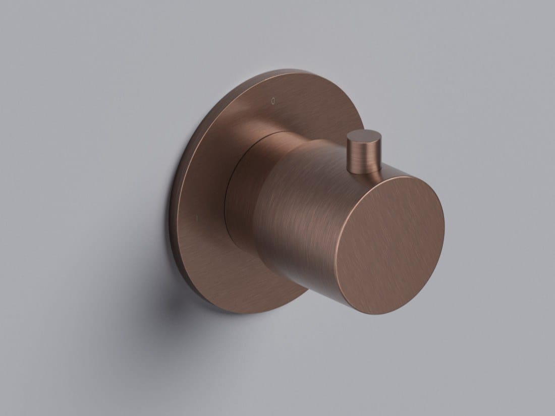 Латунный встраиваемый однорычажный смеситель для душа Hotbath Cobber ARCH-00123770 - Вид №2