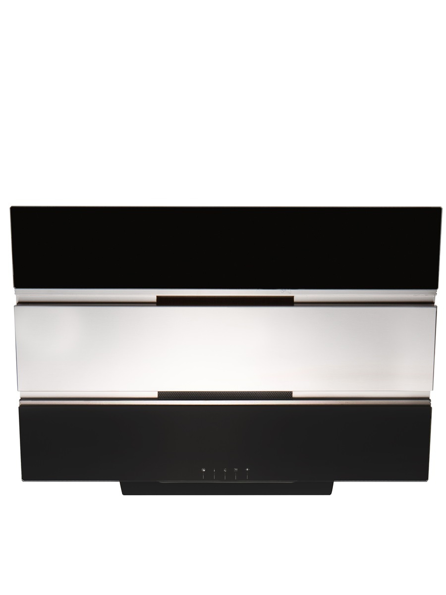 Вытяжка наклонная Parallel 60 Black NAVAKO 17028 - Вид №1