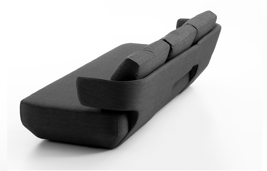 001378 Диван Viccarbe Levitt - Вид №5