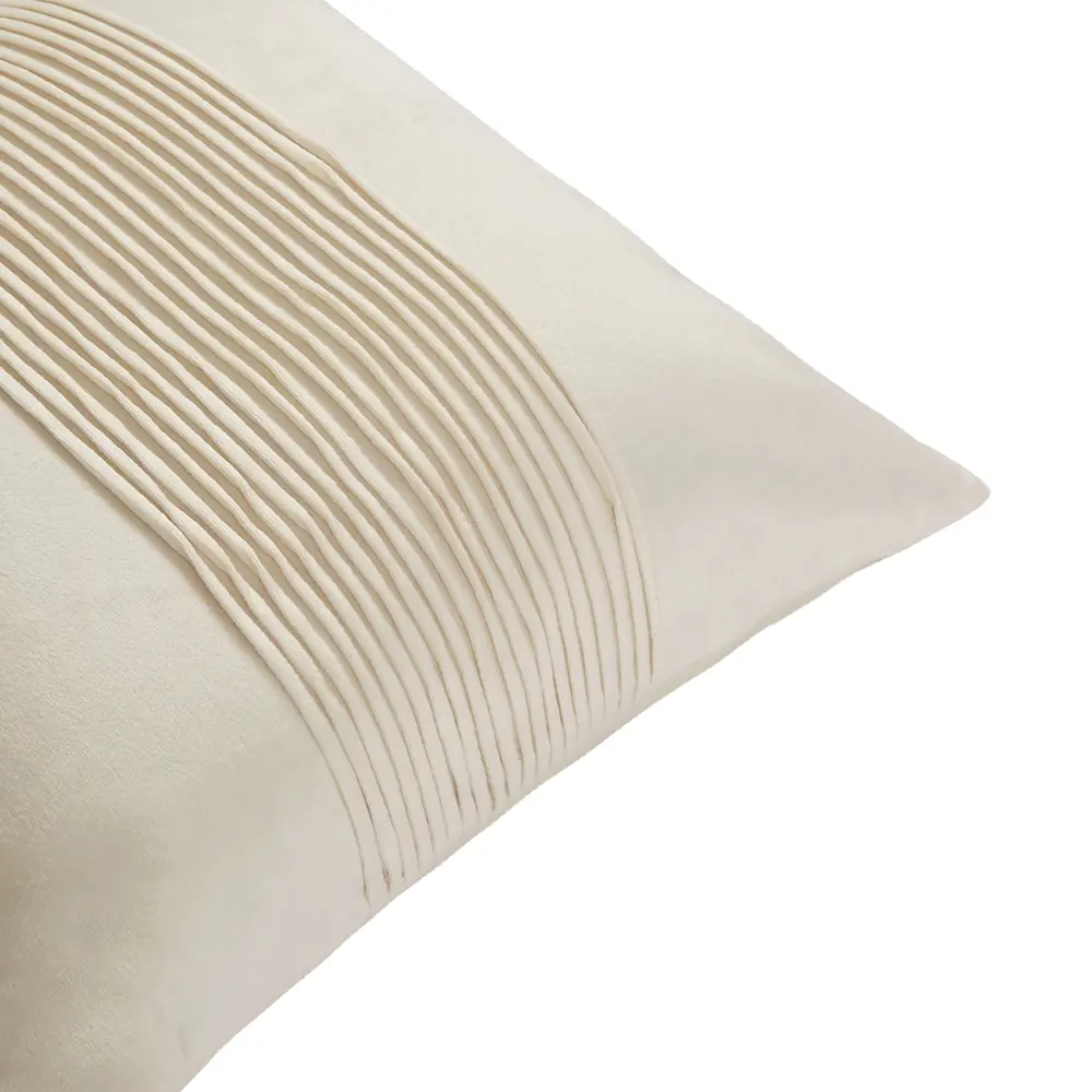 Подушка Модена 45x45 см цвет экрю СТОЛИЦА ТЕКСТИЛЯ STLM-2126517 - Вид №2