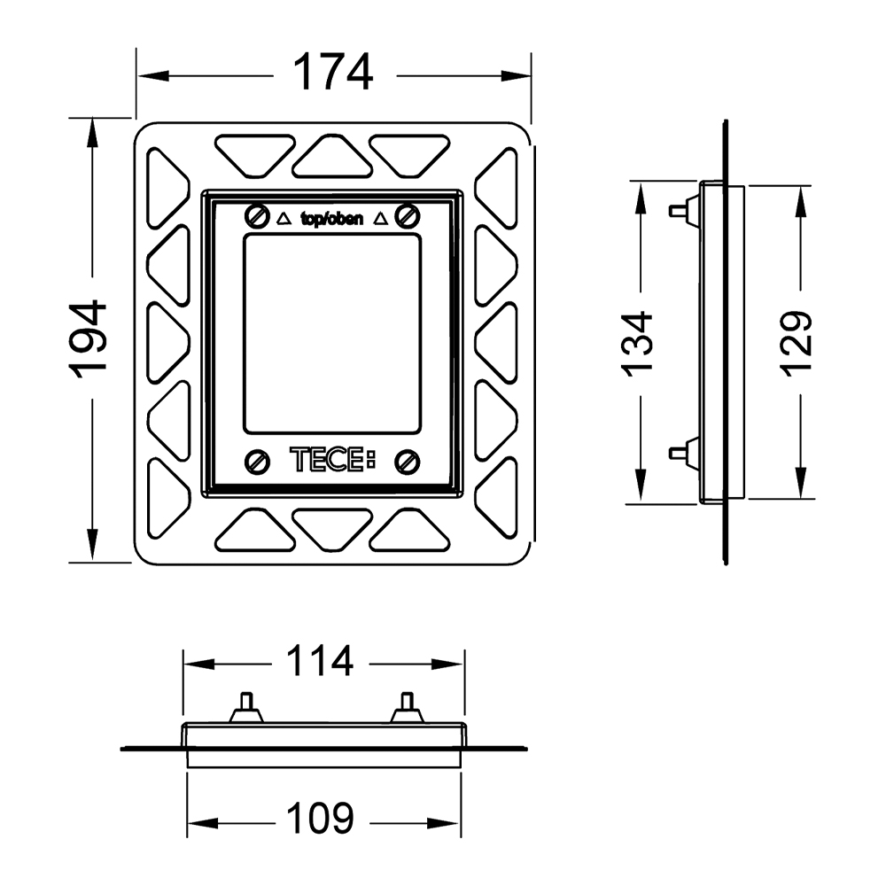 9242648 square Tece  - Вид №1