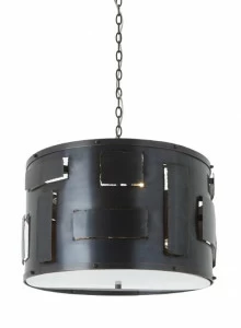 Подвесной светильник Colmar от RVAstley 50010 RVASTLEY ДИЗАЙНЕРСКИЕ, PUSHA 061615 Чёрный