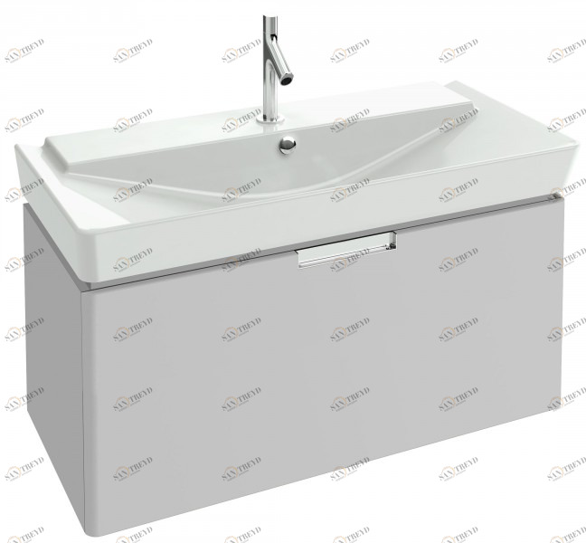 EB1132-G1C Мебель для раковины-столешницы reve, 1 выдвижной ящик Jacobdelafon REVE Santreyd Rêve