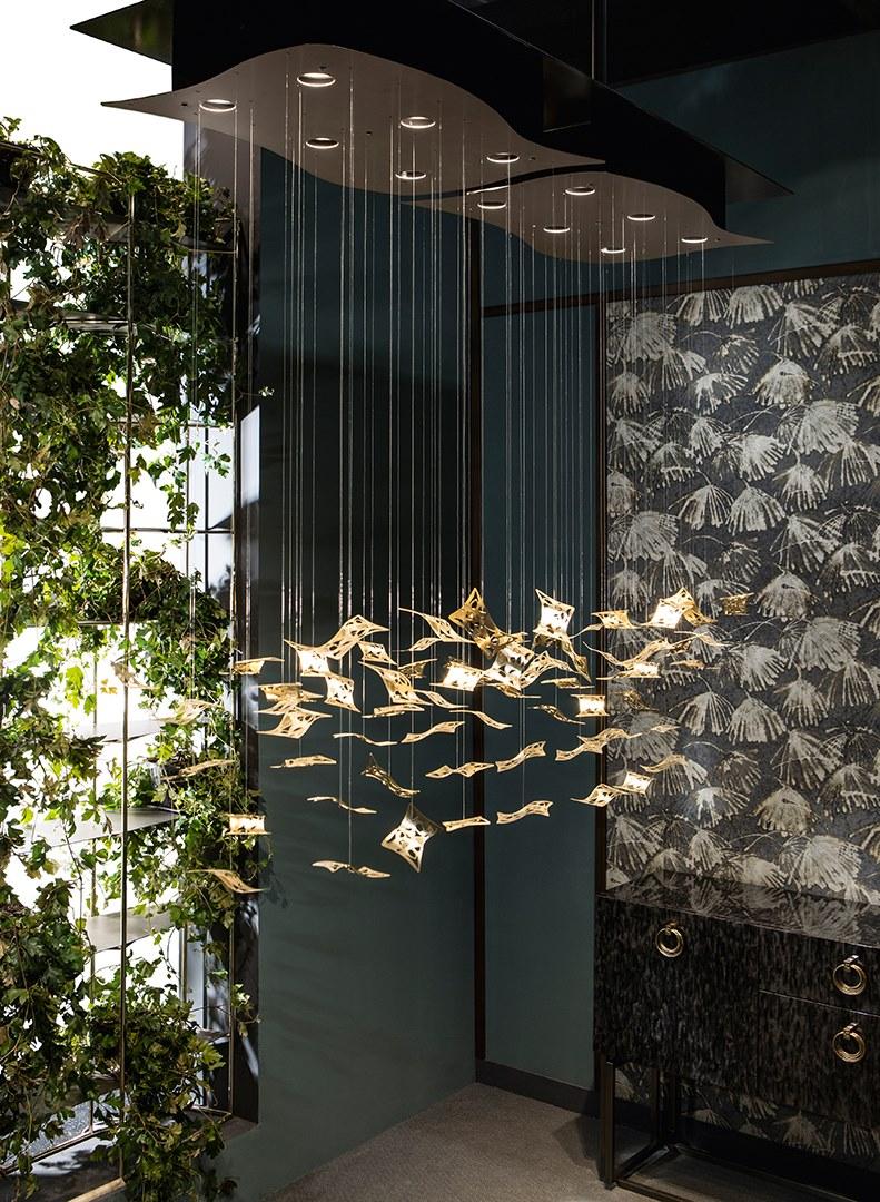 Cantori Подвесной светильник из латуни sun-id-1452927 - Вид №1