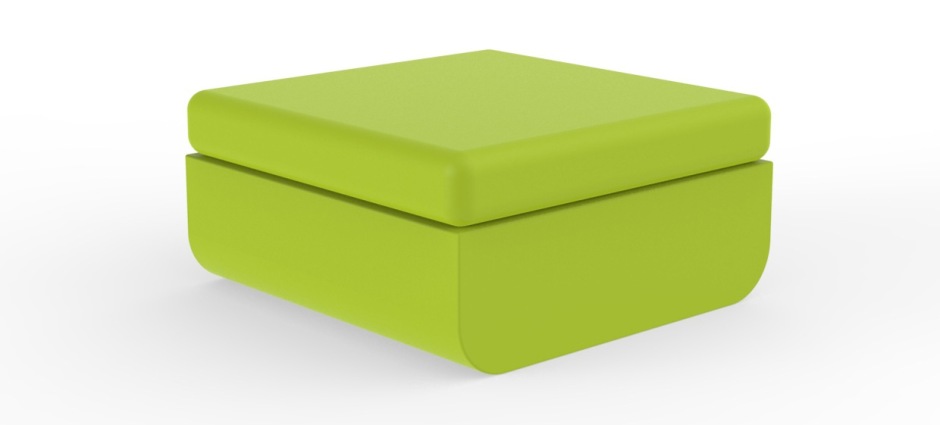 027431 Пуф Vondom Ulm - Вид №2