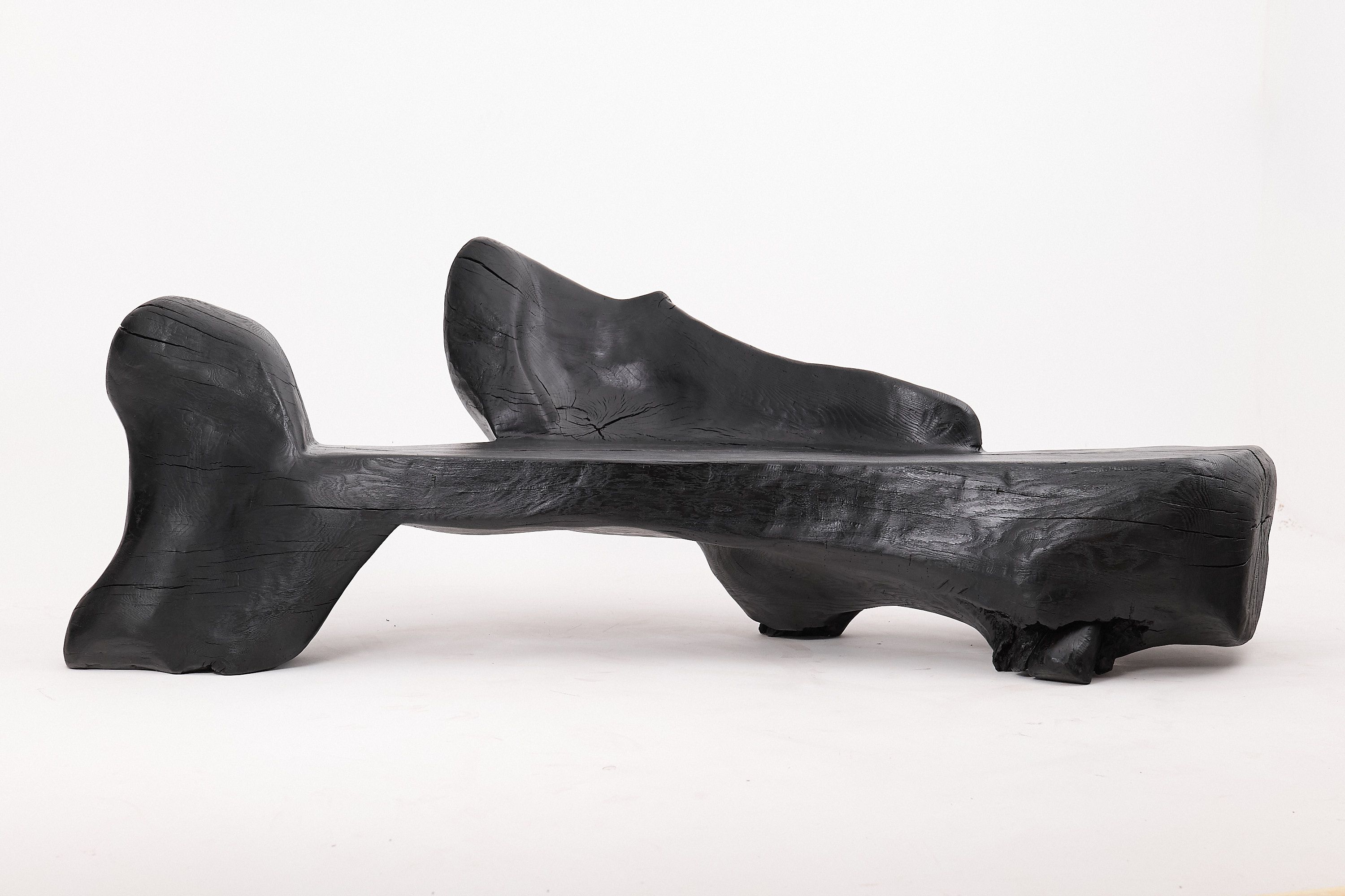 Дубовая скамья Logniture XXL SCULPTURAL BENCH ARCH-00033343 - Вид №2