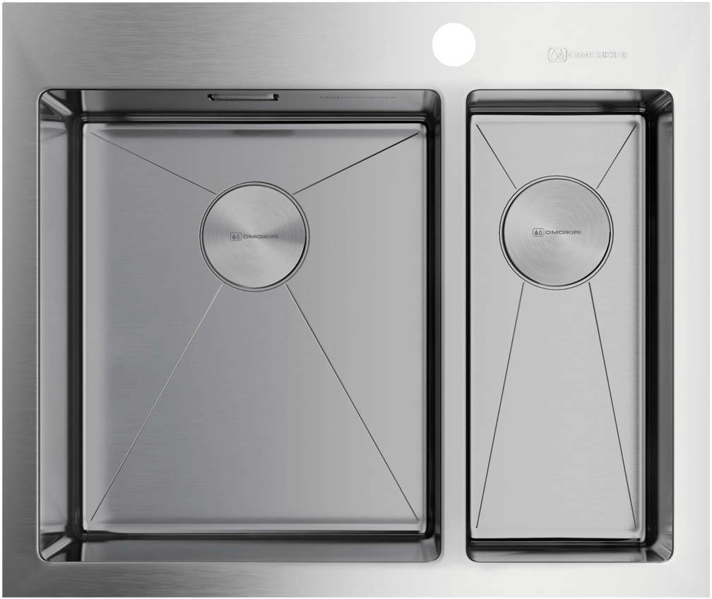 Кухонная мойка Akisame 60-2 IN-L OMOIKIRI