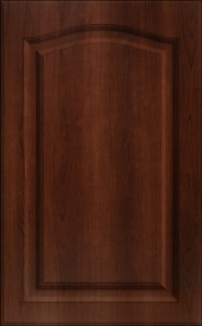 Фасады для кухни Классика Фрезеровка «Классика 90+» Вишня Шираз №168