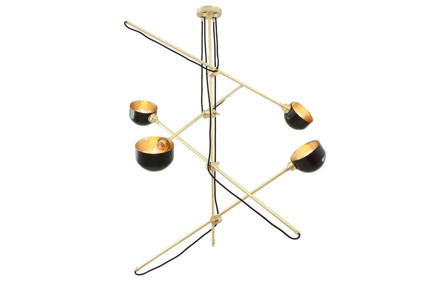 Mullan Lighting Люстра из латуни ручной работы Kingston Mlf183  - Вид №5