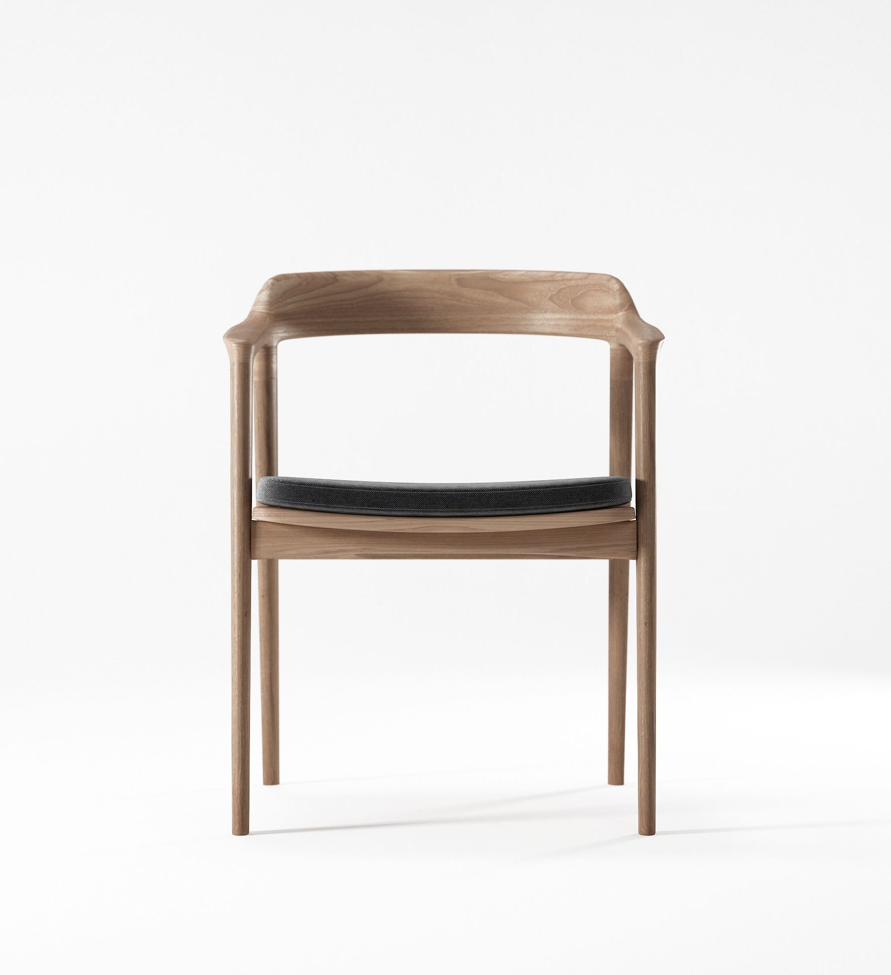 Стул из тикового дерева с подлокотниками KARPENTER Grasshopper Outdoor ARCH-00022537 - Вид №1