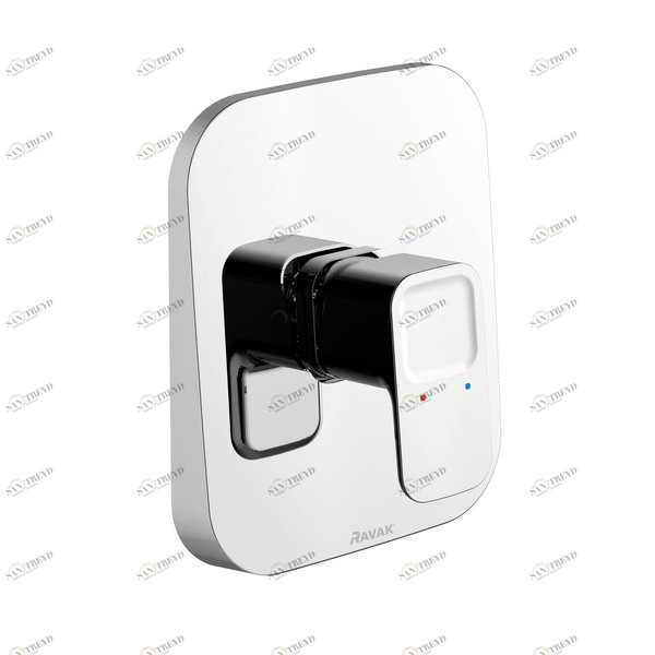 Смеситель встроенный без переключателя TD 062.00 Ravak X070069