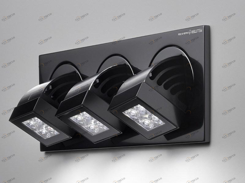 PURALUCE Многоточечный встраиваемый алюминиевый светодиодный прожектор Pixel sun-id-1492450