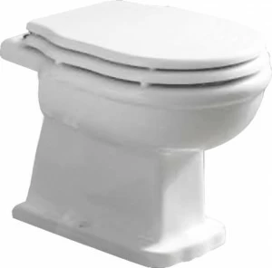 Унитаз приставной BelBagno BOHEME вертикальный выпуск Приставной унитаз напольный Белый BELBAGNO Boheme Китай