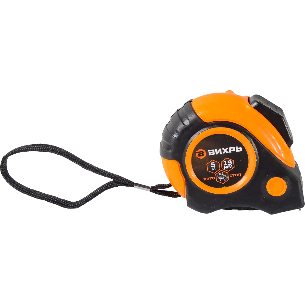 Рулетка измерительная Вихрь с автостопом 5 метров 89415105 STLM-1566841