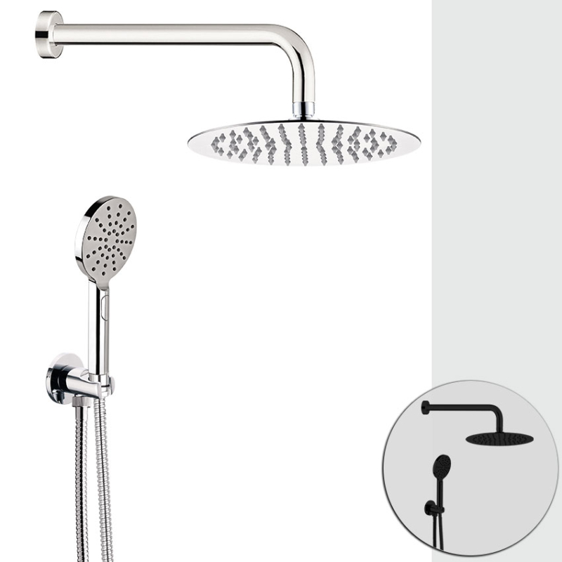 SD615ZL3MP7820 Душевой набор DANIEL RUBINETTERIE Wellness - Вид №1