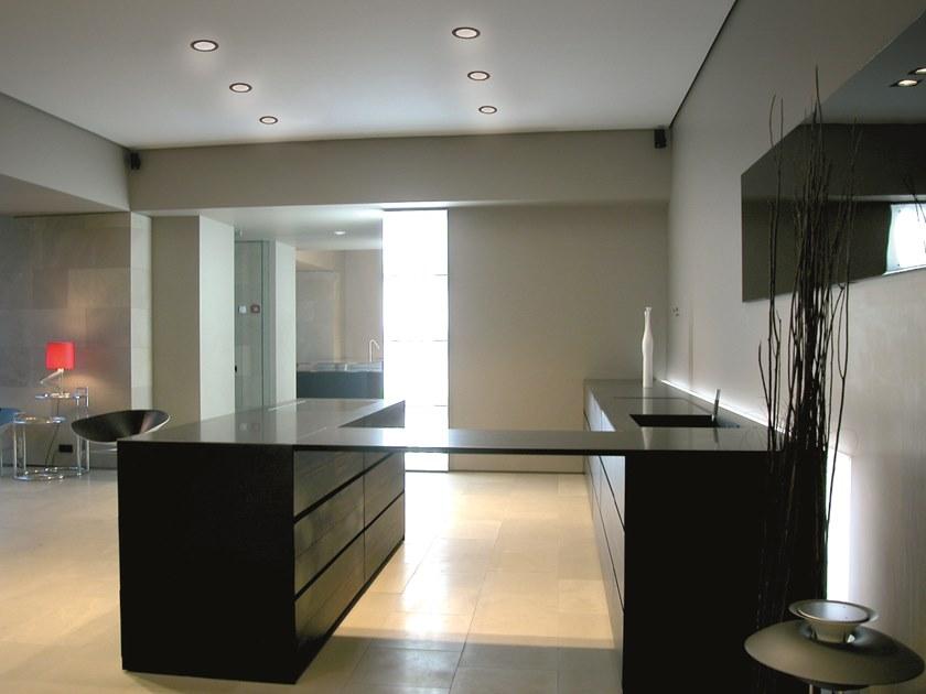 EGOLUCE Встраиваемый алюминиевый светодиодный светильник Star 6705 / 6706 - Вид №3