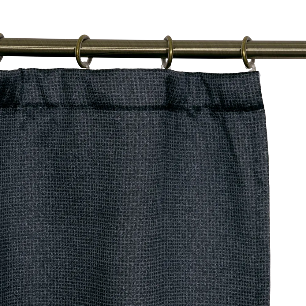 Штора на ленте, 200х300 см, жаккард, цвет синий AMORE MIO STLM-2097963 - Вид №3