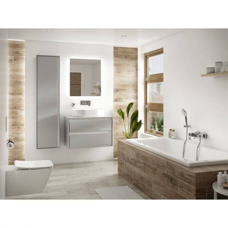 E0819EQ Тумба для раковины 80 см Ideal Standard CONNECT AIR - Вид №4