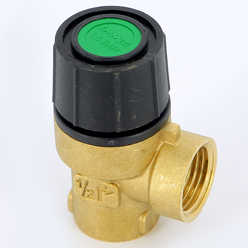 Клапан предохранительный ВВ с нестандартной регулировкой EMMETI 1/2" 1,5 бар 00205015 - Вид №3