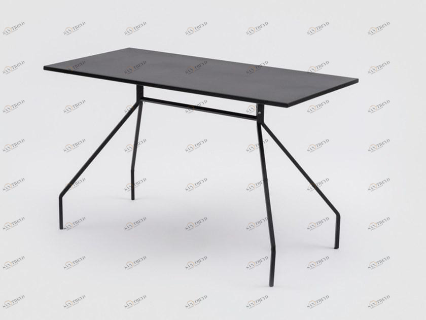 Danese Milano Прямоугольный стол из крашеного металла sun-id-1384417