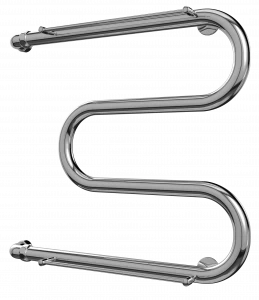 4620768880339 ЭКОНОМ М-обр с/п AISI 32х2 500х500 Полотенцесушитель TERMINUS Нержавеющая сталь