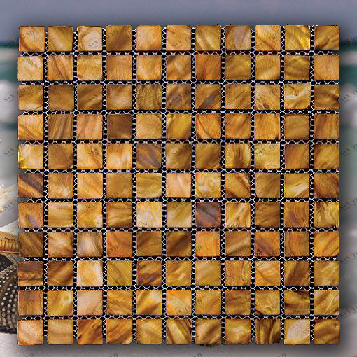 МОЗАИКА ИЗ РАКУШЕК SMA-01-25 NATURAL SHELL SMA0125