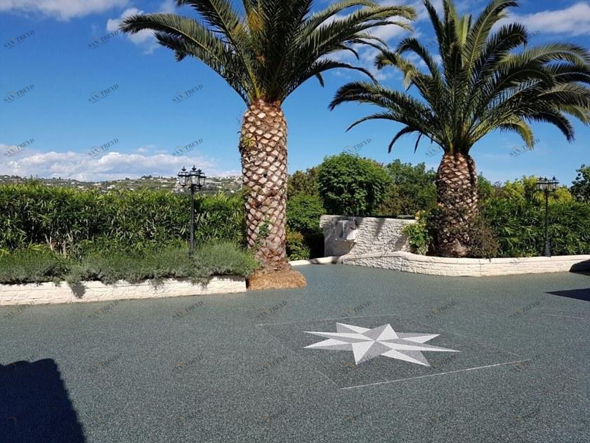 Isoplam Слив гравия sun-id-1368683