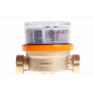 Счетчик универсальный Пульсар Про импульсный 1/2" 110 мм с обратным клапаном