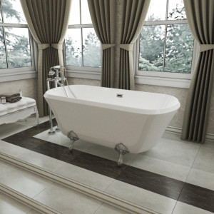 Ванна отдельностоящая GR-1001 (172x80x65) GROSSMAN