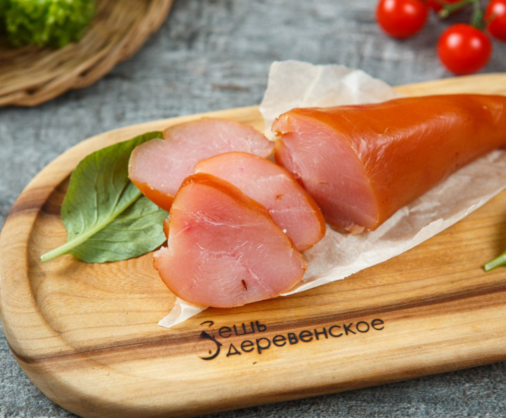 7378 Карпачо из куриного филе с/к (сухого посола) Вкусляндия  - Вид №2