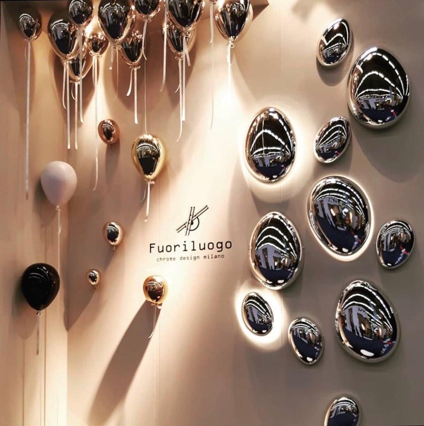 Fuoriluogo Настенный декоративный объект из смолы sun-id-1345495 - Вид №3